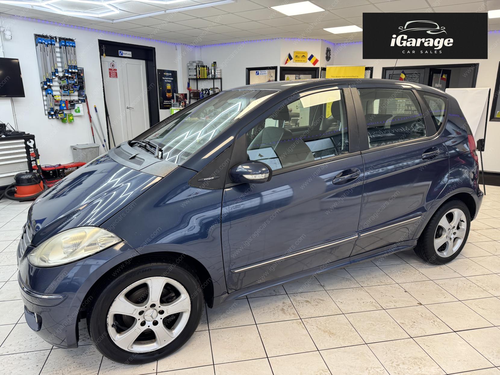 Mercedes-Benz A Class 1.7 A170 Avantgarde SE Hatchback 5dr Petrol Manual (157 g/km, 116 bhp)