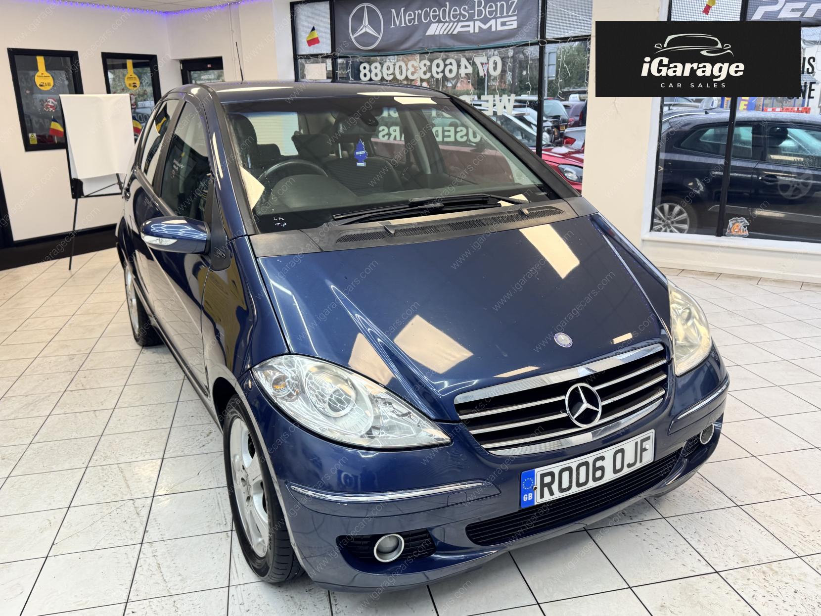 Mercedes-Benz A Class 1.7 A170 Avantgarde SE Hatchback 5dr Petrol Manual (157 g/km, 116 bhp)