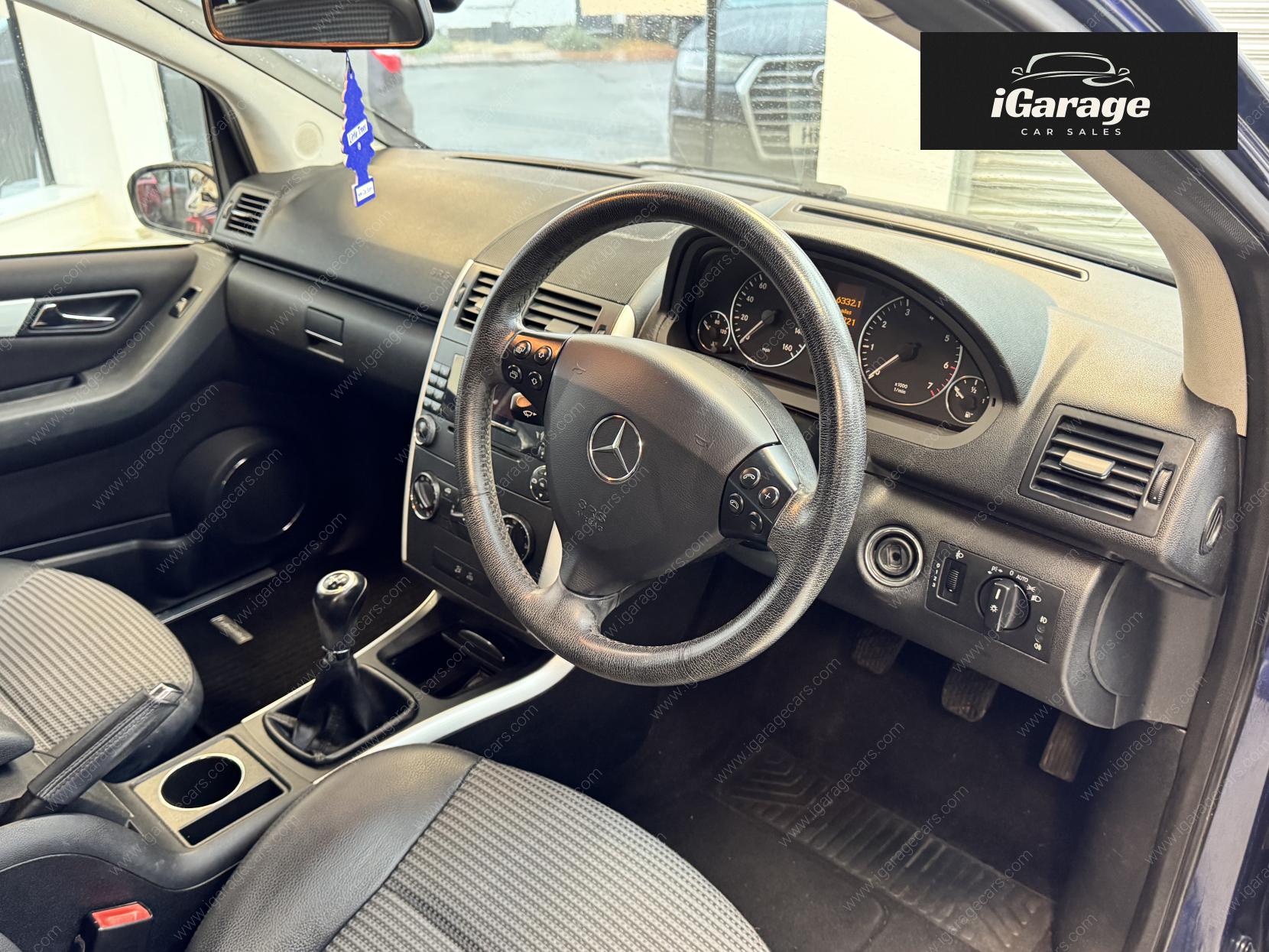 Mercedes-Benz A Class 1.7 A170 Avantgarde SE Hatchback 5dr Petrol Manual (157 g/km, 116 bhp)