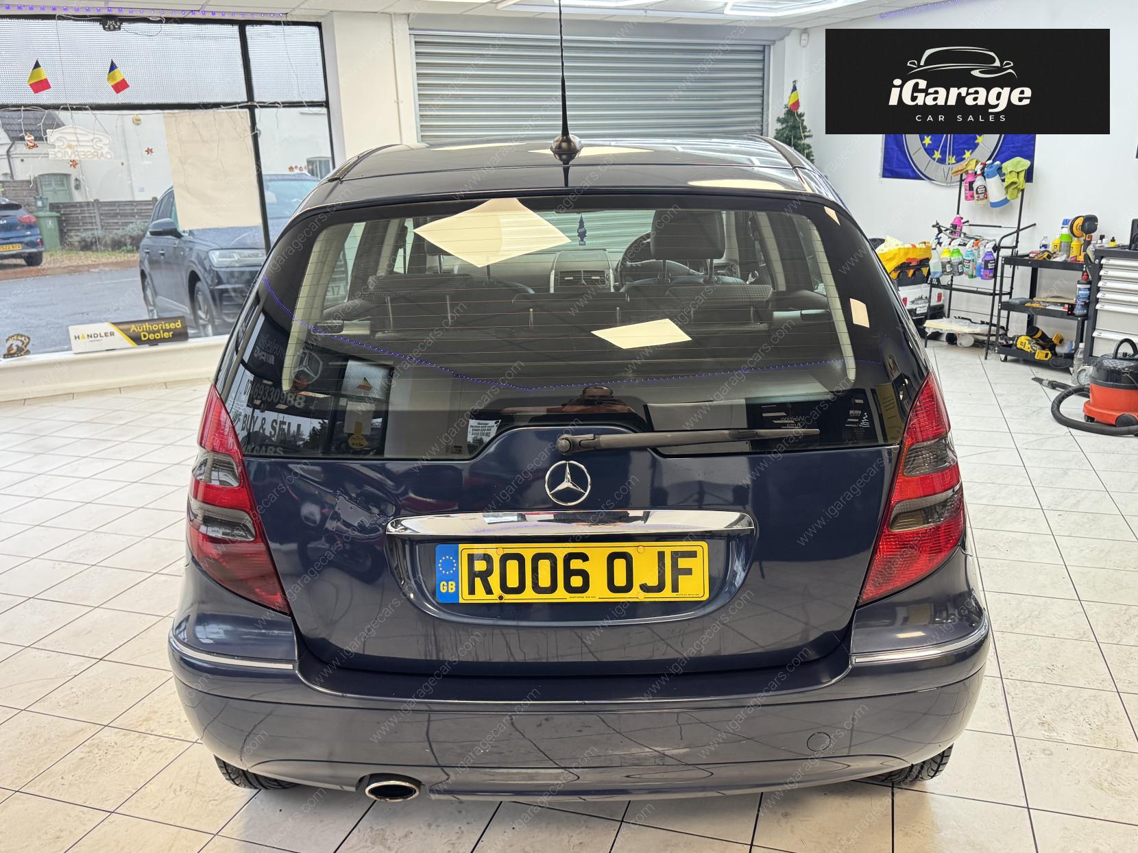 Mercedes-Benz A Class 1.7 A170 Avantgarde SE Hatchback 5dr Petrol Manual (157 g/km, 116 bhp)