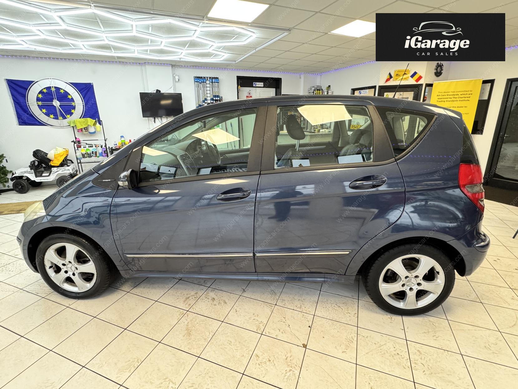 Mercedes-Benz A Class 1.7 A170 Avantgarde SE Hatchback 5dr Petrol Manual (157 g/km, 116 bhp)