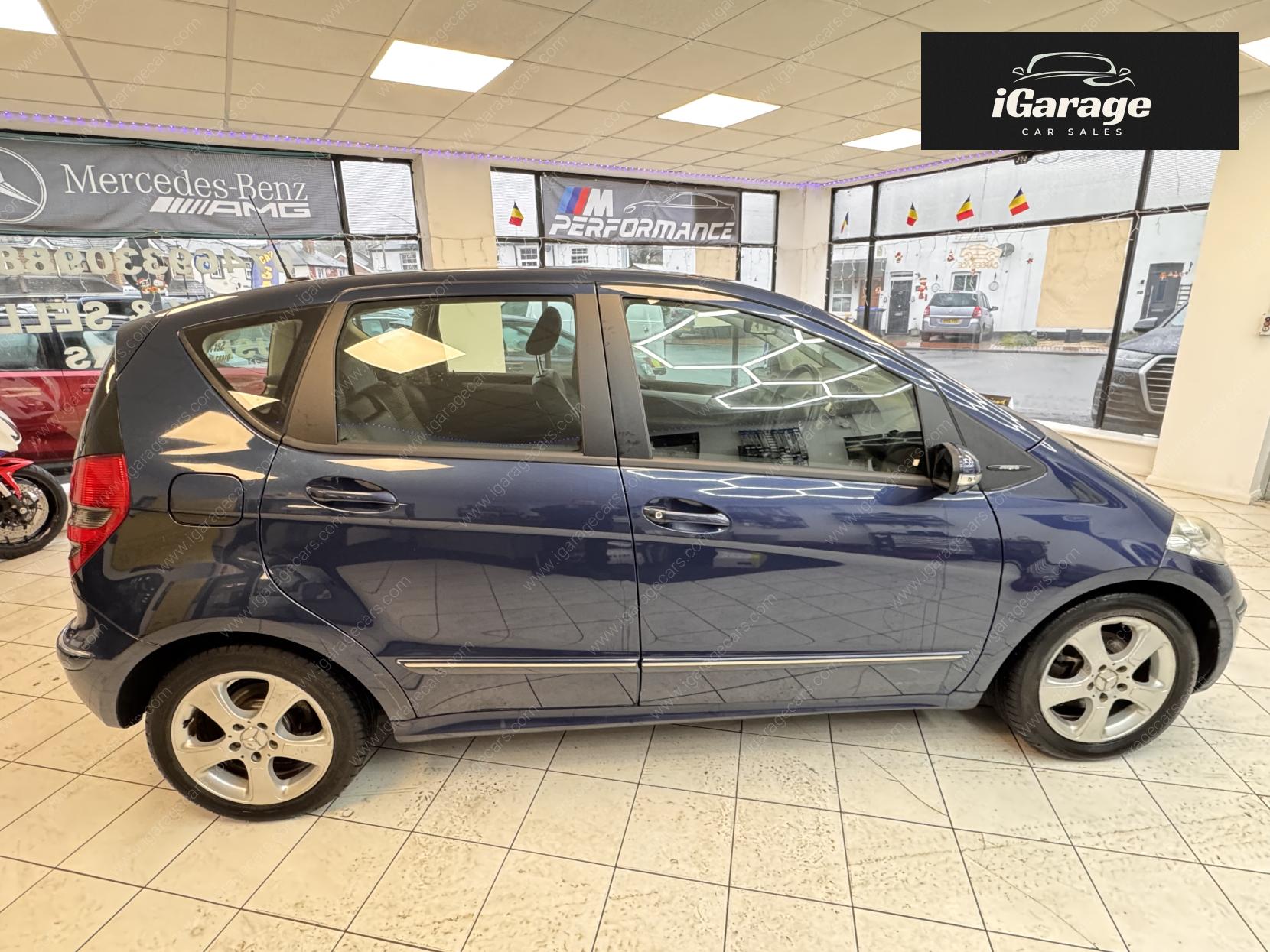 Mercedes-Benz A Class 1.7 A170 Avantgarde SE Hatchback 5dr Petrol Manual (157 g/km, 116 bhp)