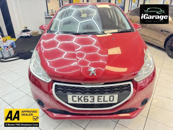 Peugeot 208 1.2 VTi Access+ Hatchback 5dr Petrol Manual Euro 5 (82 ps)