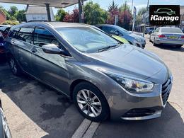 Hyundai i40 1.7 CRDi Blue Drive S Tourer 5dr Diesel Manual Euro 6 (s/s) (115 ps)