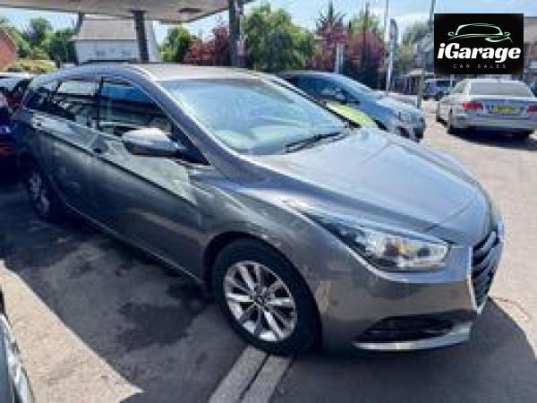Hyundai i40 1.7 CRDi Blue Drive S Tourer 5dr Diesel Manual Euro 6 (s/s) (115 ps)