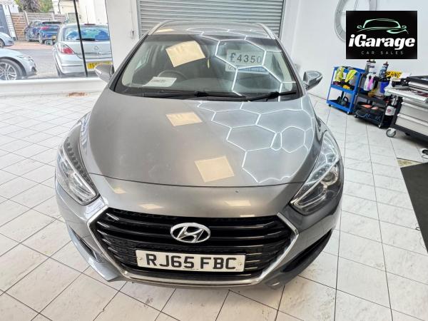 Hyundai i40 1.7 CRDi Blue Drive S Tourer 5dr Diesel Manual Euro 6 (s/s) (115 ps)