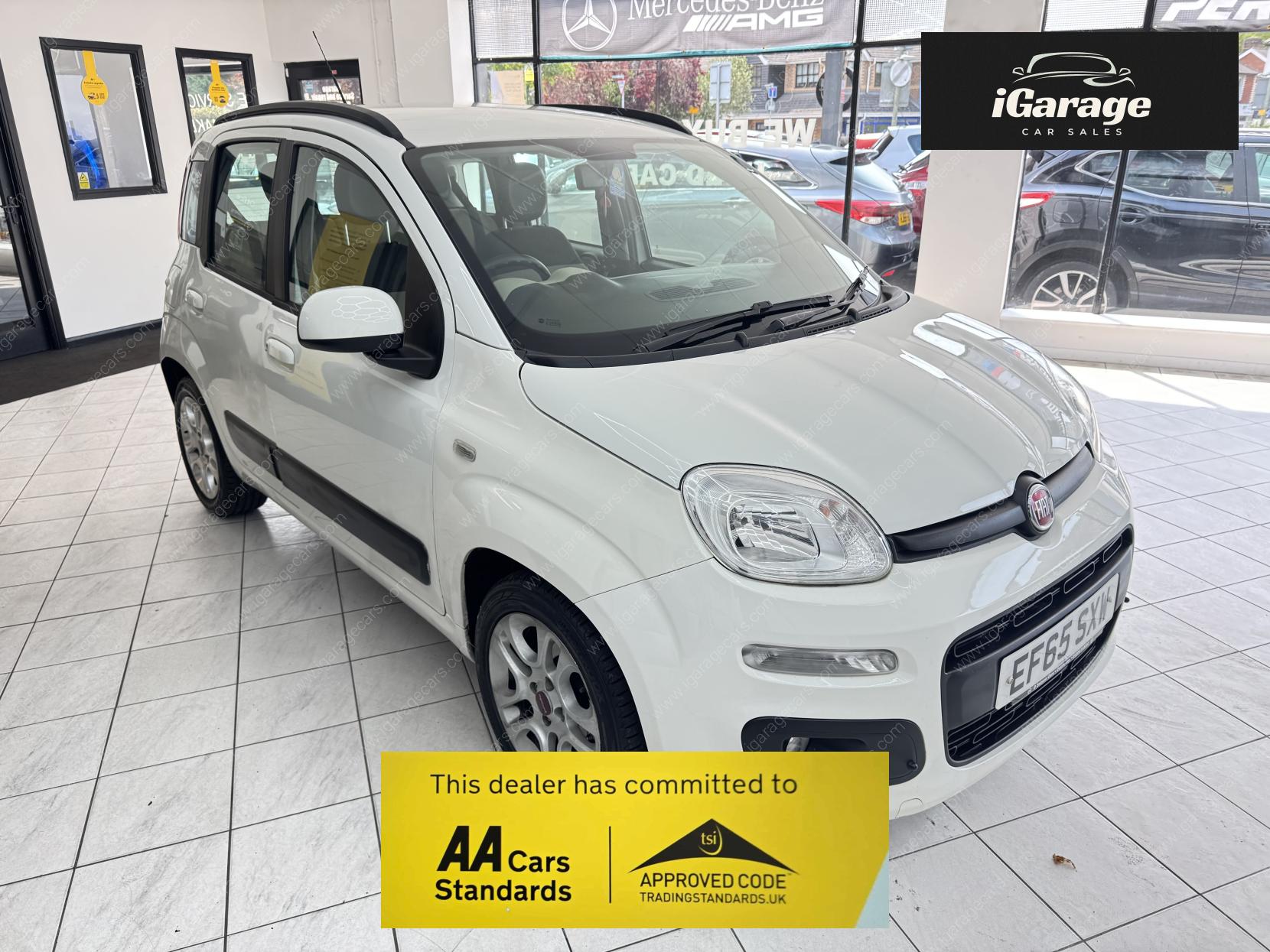 Fiat Panda 1.2 Lounge Hatchback 5dr Petrol Manual Euro 6 (69 bhp)