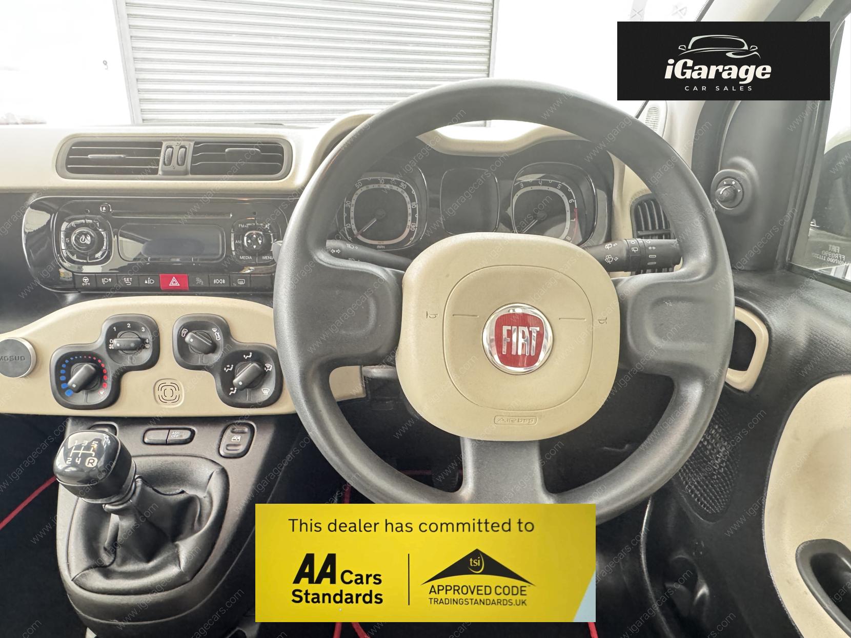 Fiat Panda 1.2 Lounge Hatchback 5dr Petrol Manual Euro 6 (69 bhp)