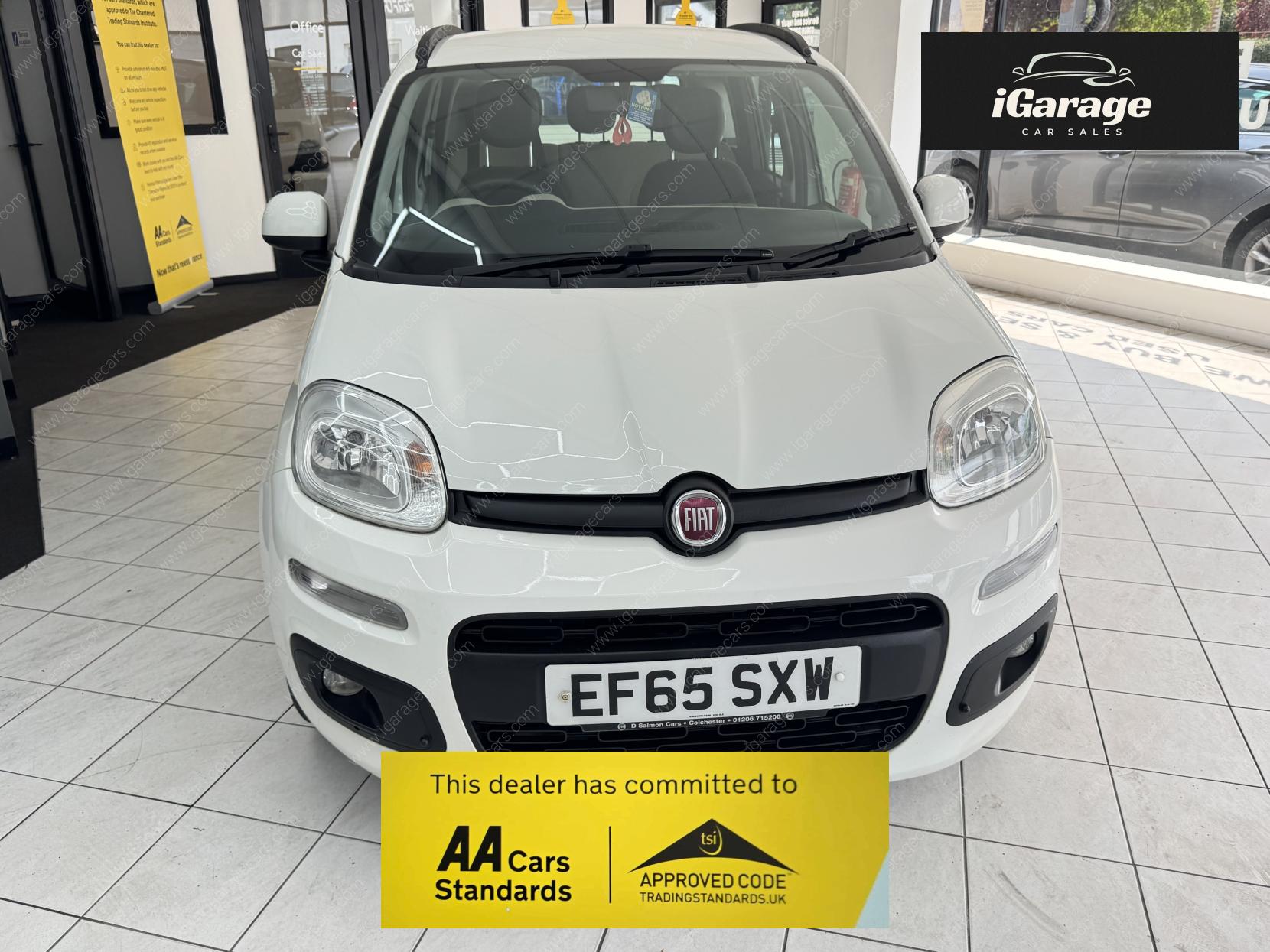 Fiat Panda 1.2 Lounge Hatchback 5dr Petrol Manual Euro 6 (69 bhp)