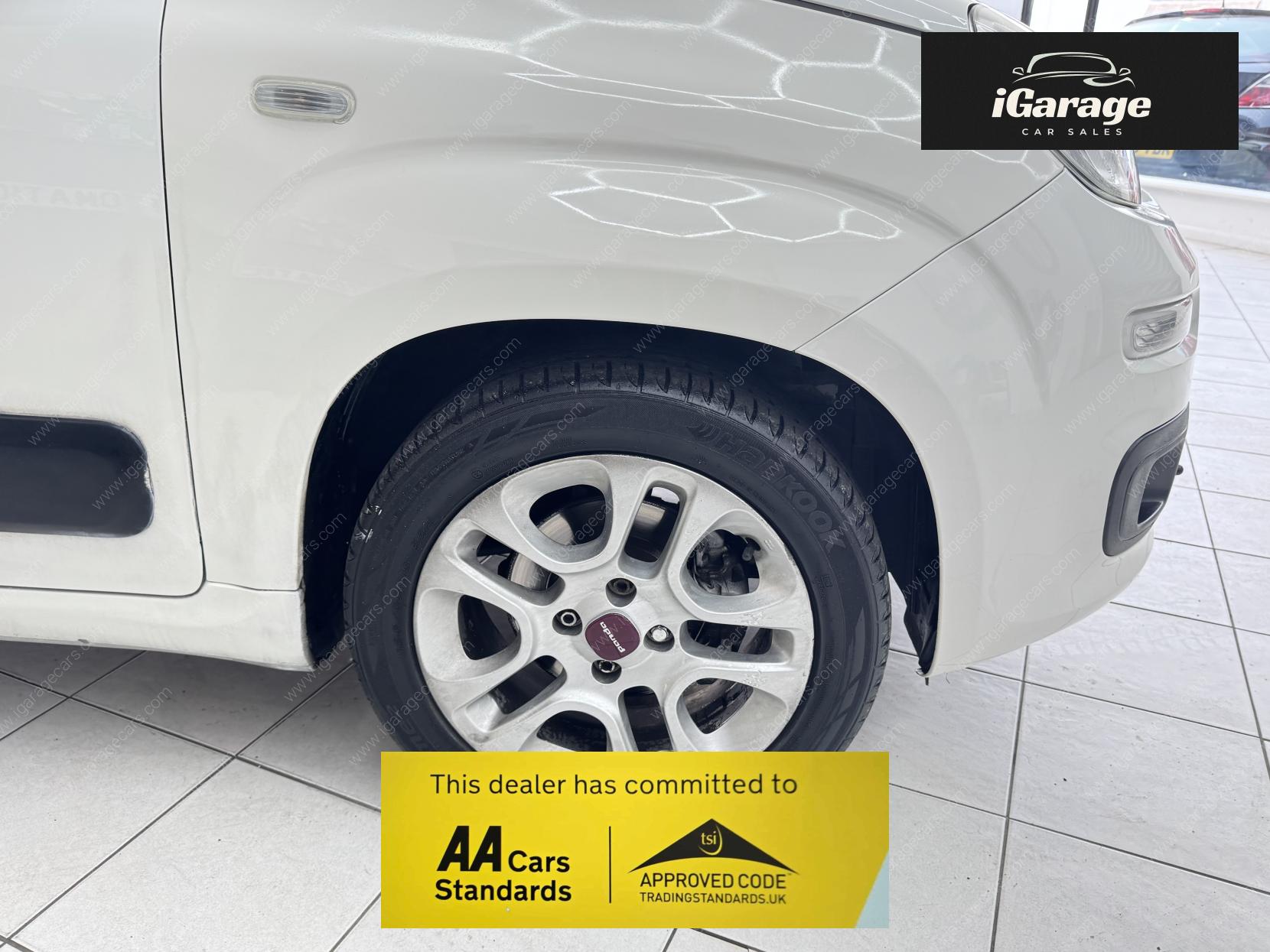 Fiat Panda 1.2 Lounge Hatchback 5dr Petrol Manual Euro 6 (69 bhp)