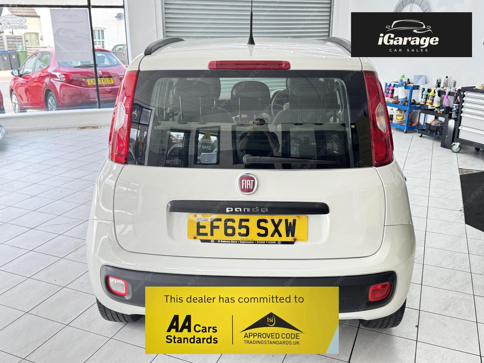 Fiat Panda 1.2 Lounge Hatchback 5dr Petrol Manual Euro 6 (69 bhp)