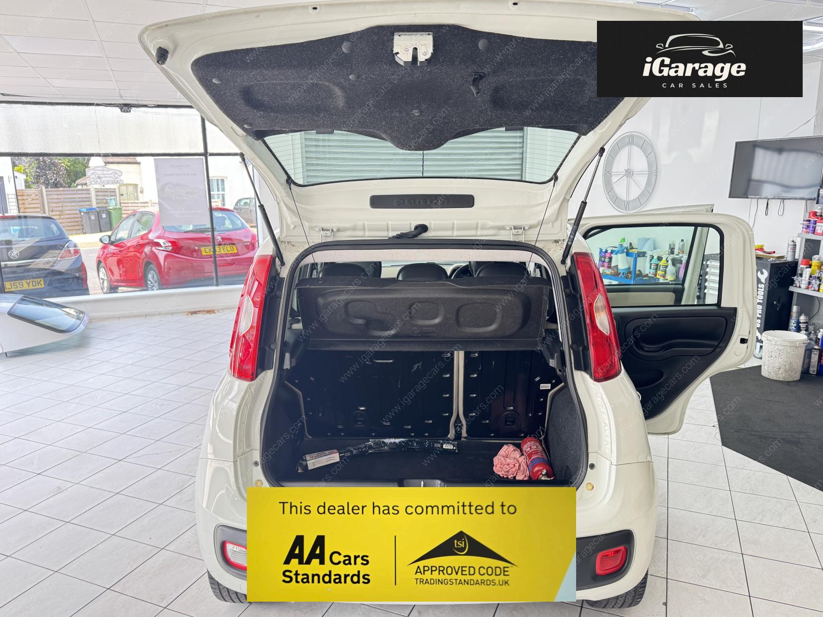 Fiat Panda 1.2 Lounge Hatchback 5dr Petrol Manual Euro 6 (69 bhp)