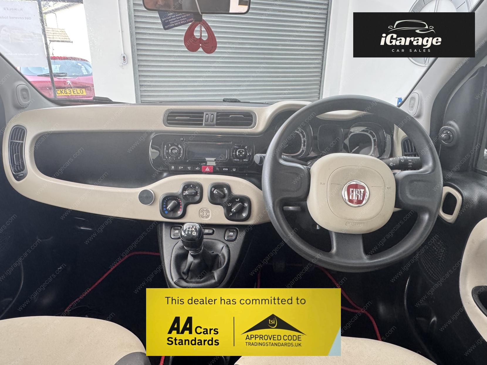 Fiat Panda 1.2 Lounge Hatchback 5dr Petrol Manual Euro 6 (69 bhp)