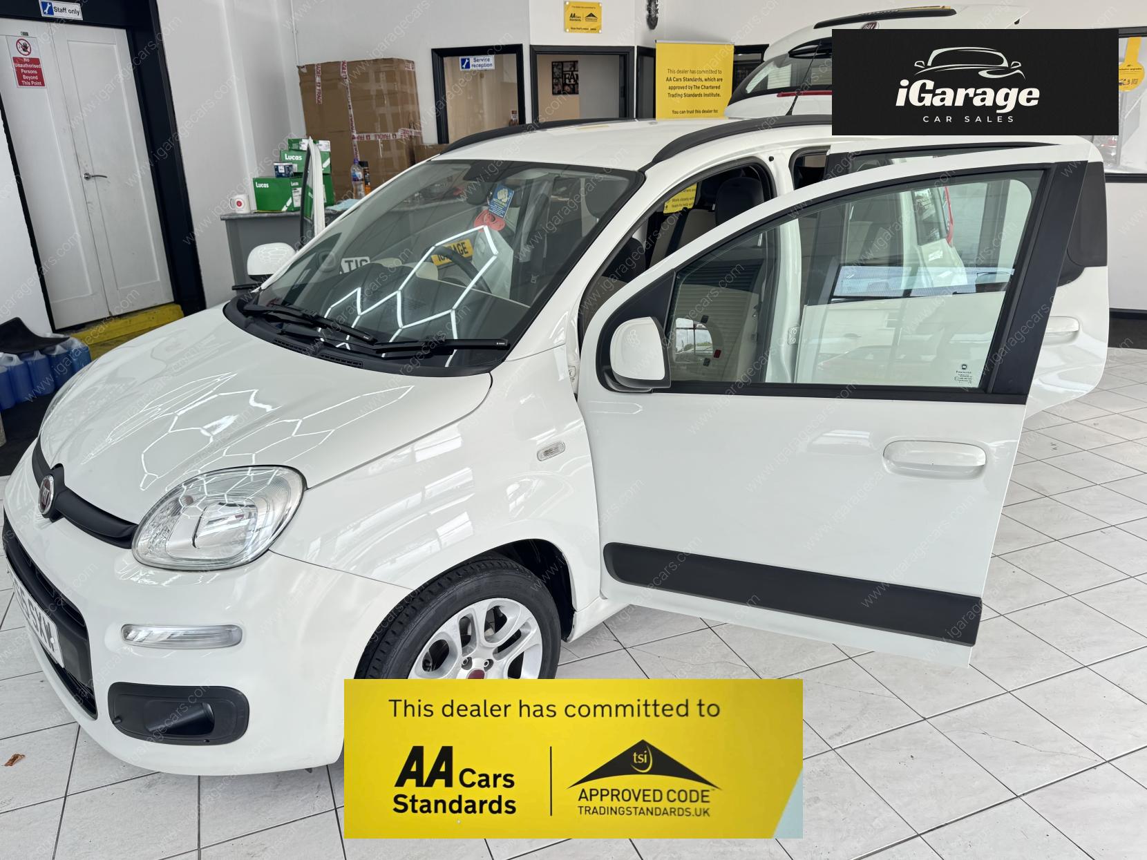 Fiat Panda 1.2 Lounge Hatchback 5dr Petrol Manual Euro 6 (69 bhp)