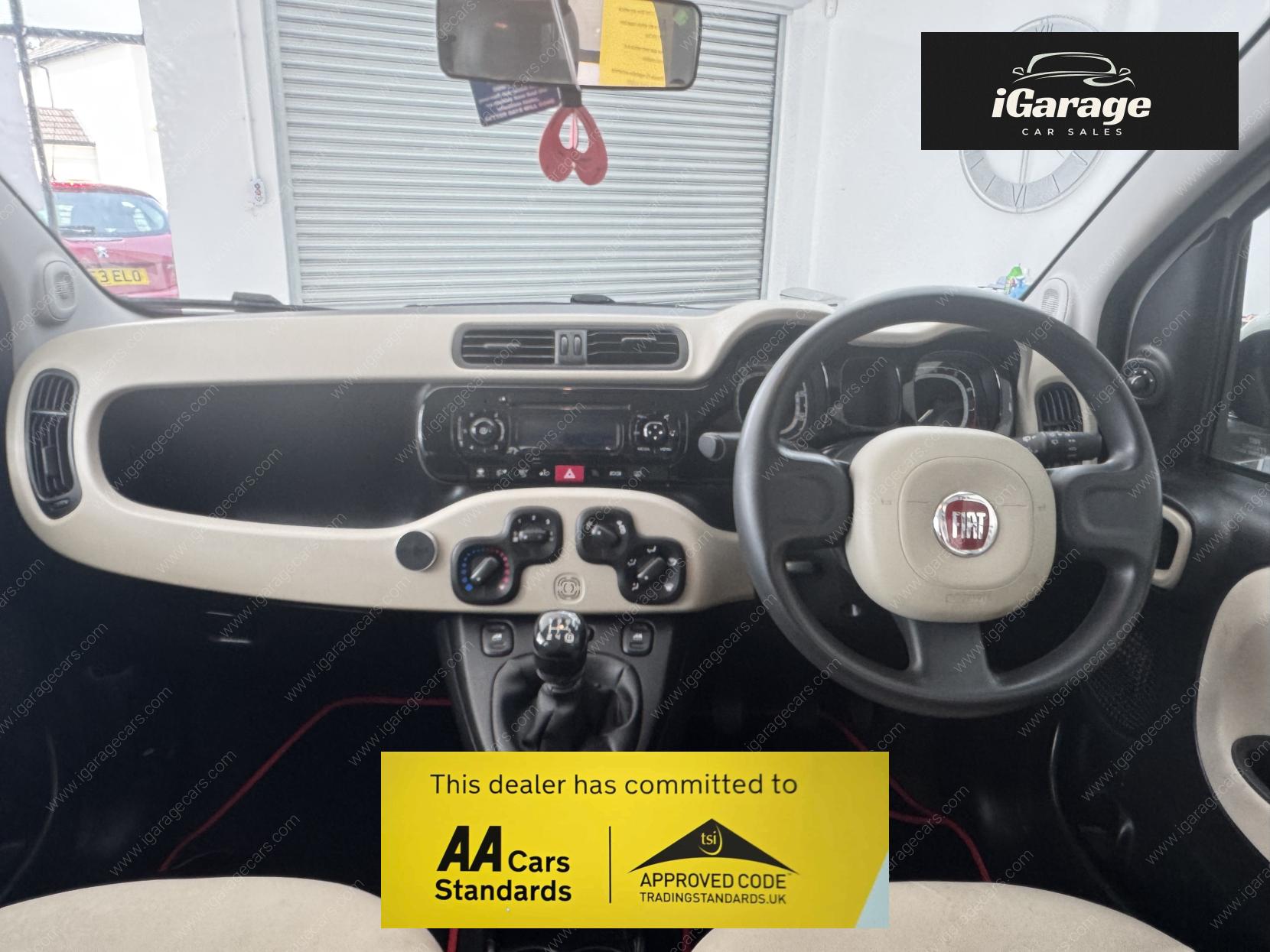 Fiat Panda 1.2 Lounge Hatchback 5dr Petrol Manual Euro 6 (69 bhp)