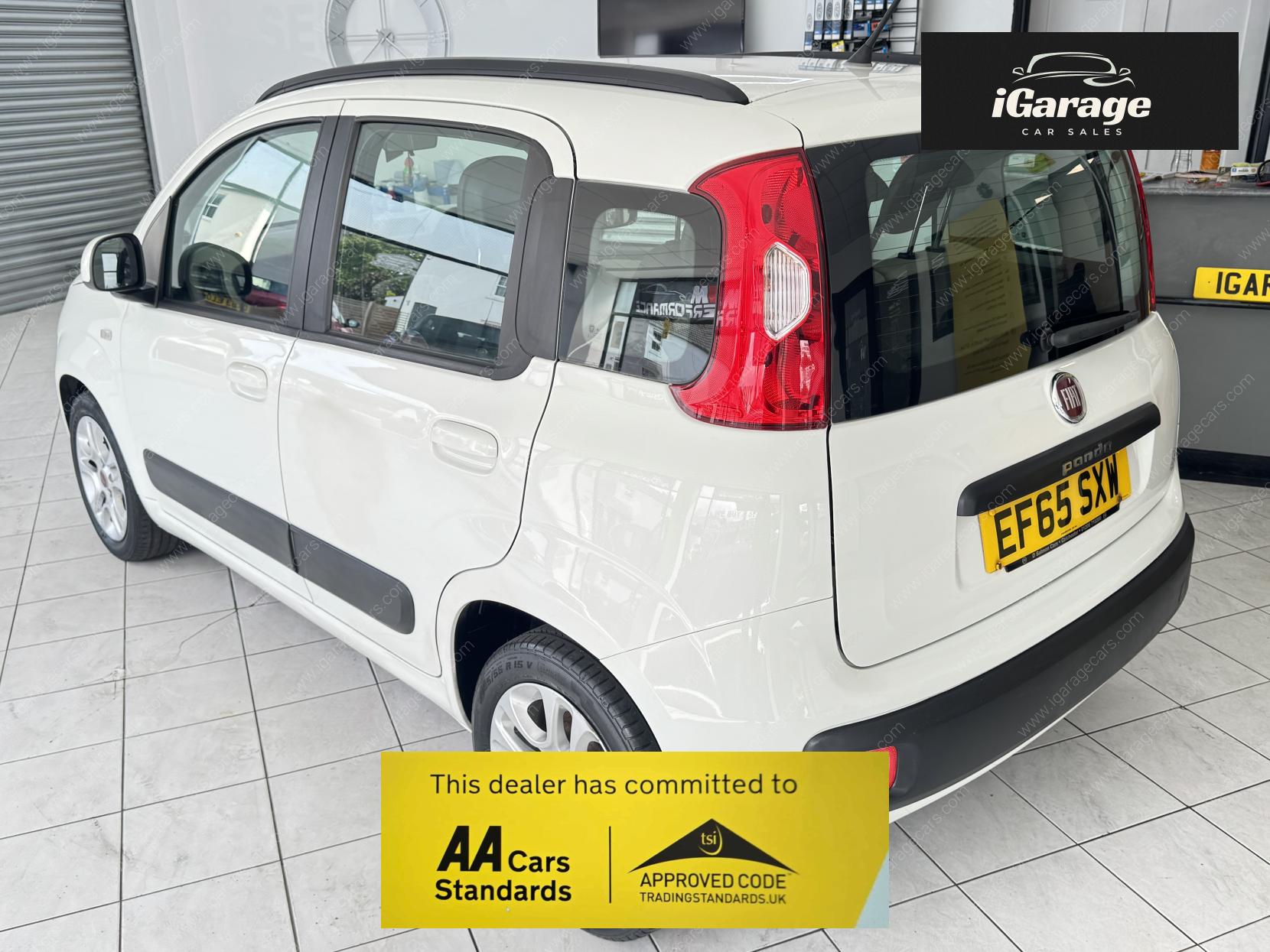Fiat Panda 1.2 Lounge Hatchback 5dr Petrol Manual Euro 6 (69 bhp)