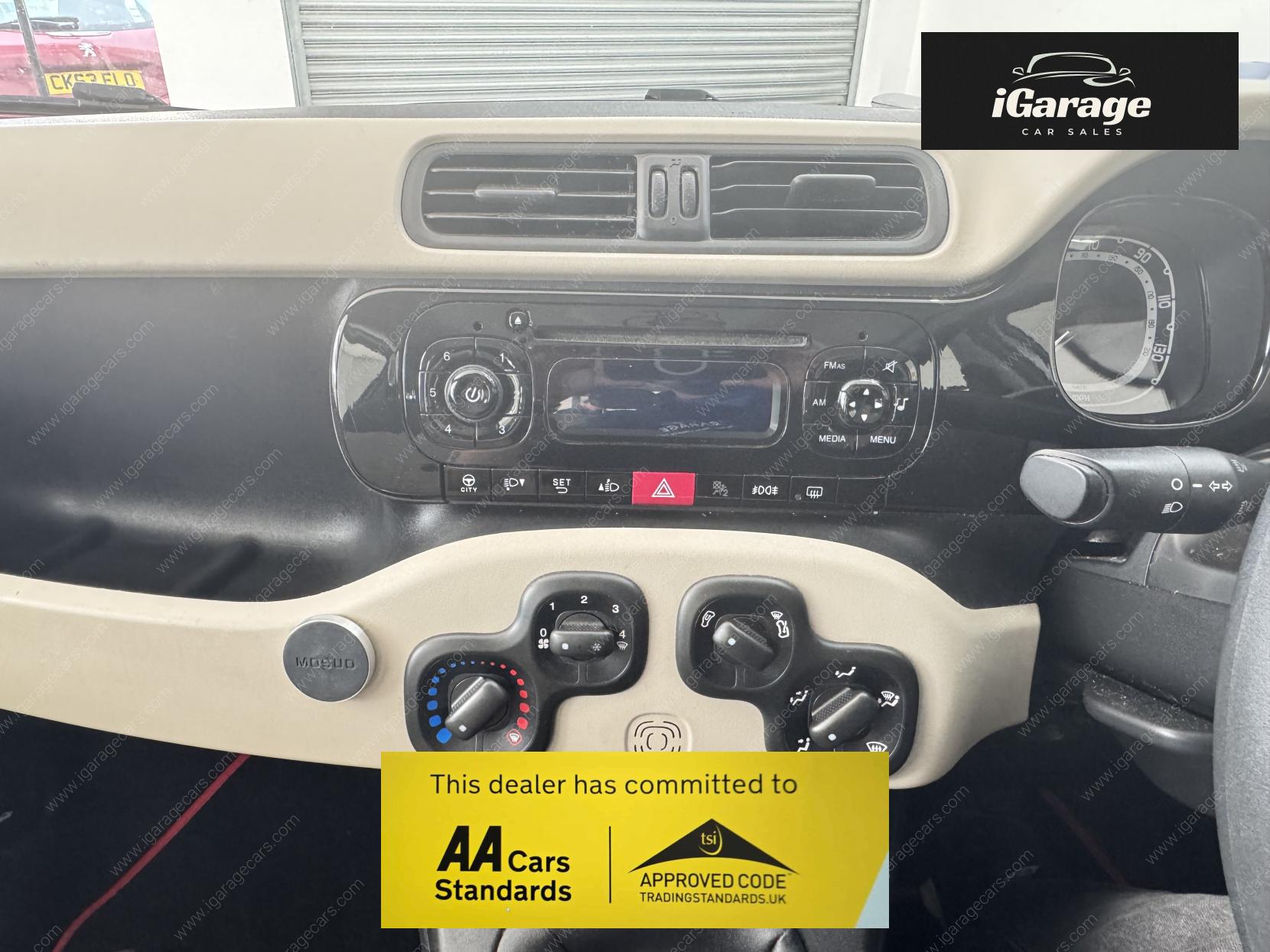Fiat Panda 1.2 Lounge Hatchback 5dr Petrol Manual Euro 6 (69 bhp)