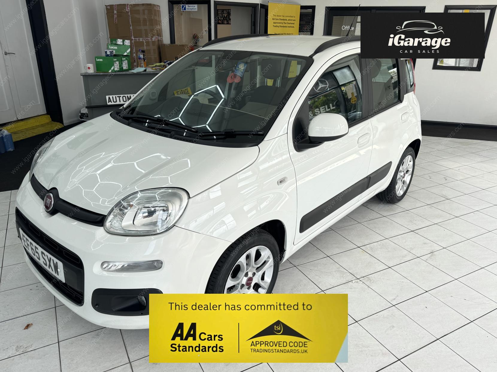 Fiat Panda 1.2 Lounge Hatchback 5dr Petrol Manual Euro 6 (69 bhp)