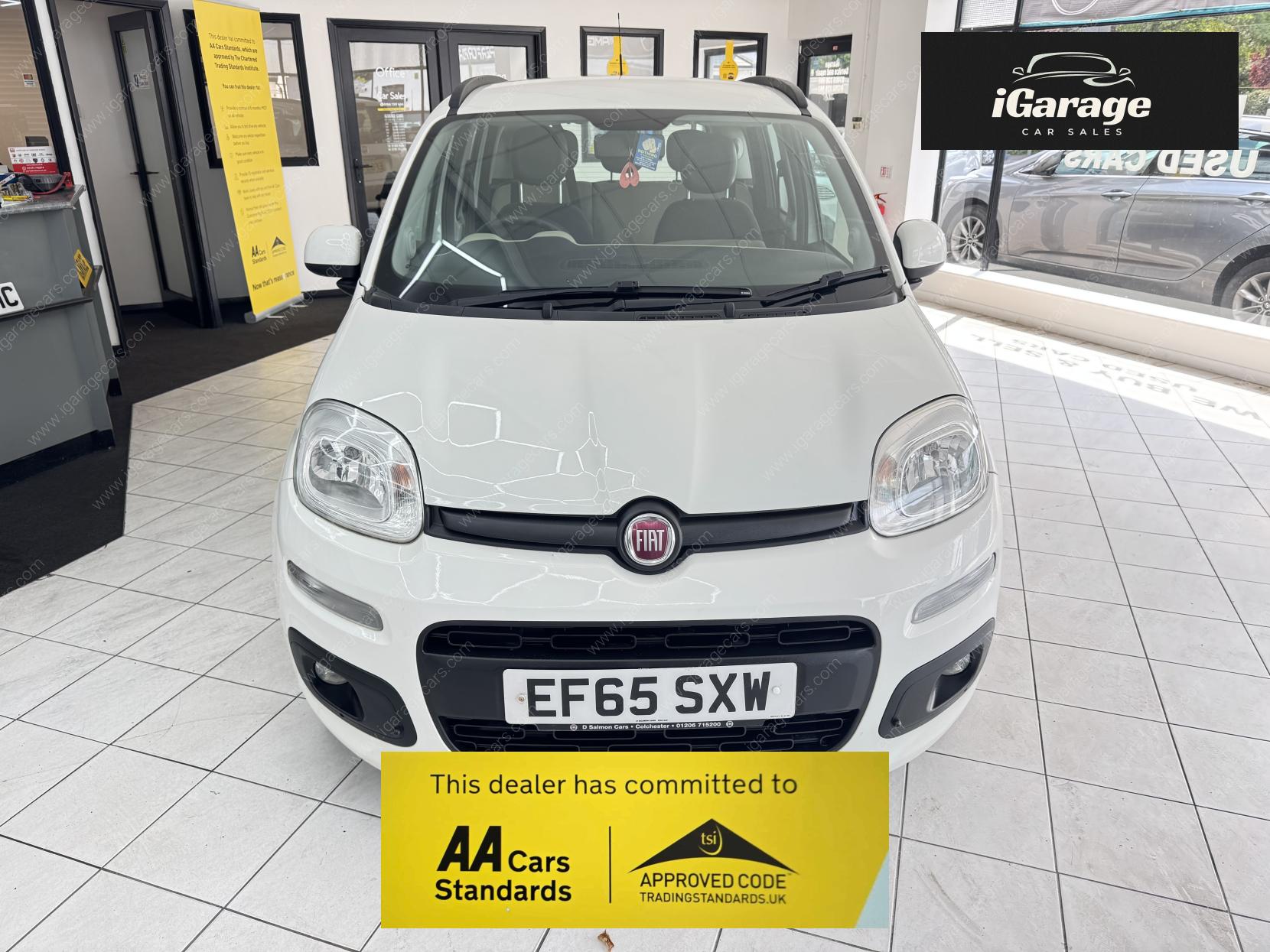 Fiat Panda 1.2 Lounge Hatchback 5dr Petrol Manual Euro 6 (69 bhp)