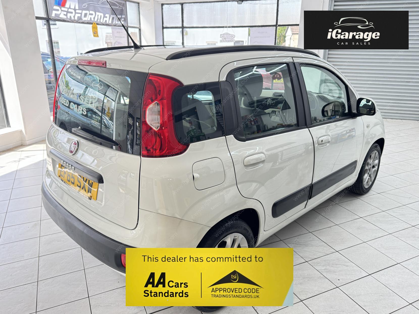Fiat Panda 1.2 Lounge Hatchback 5dr Petrol Manual Euro 6 (69 bhp)