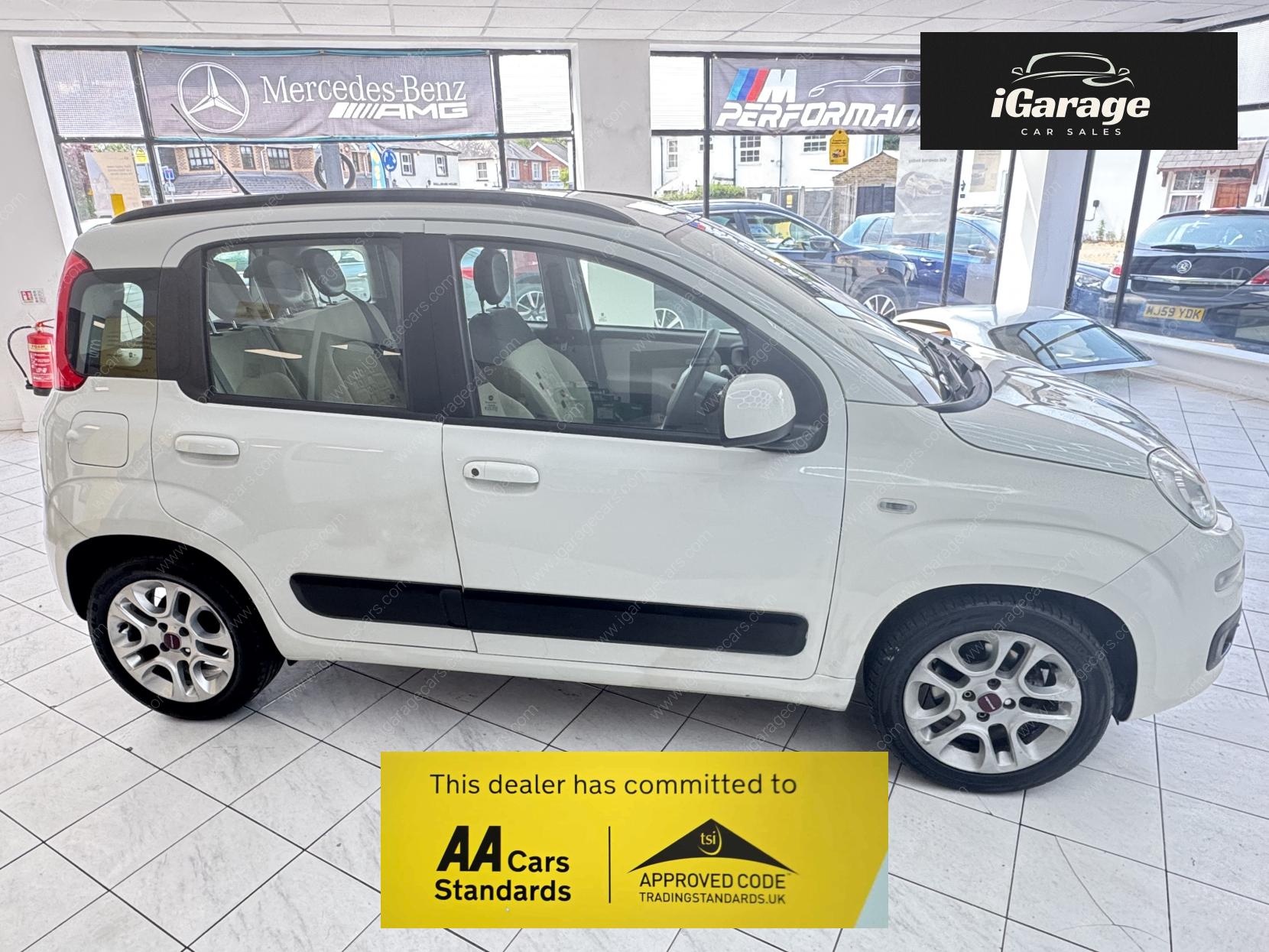 Fiat Panda 1.2 Lounge Hatchback 5dr Petrol Manual Euro 6 (69 bhp)