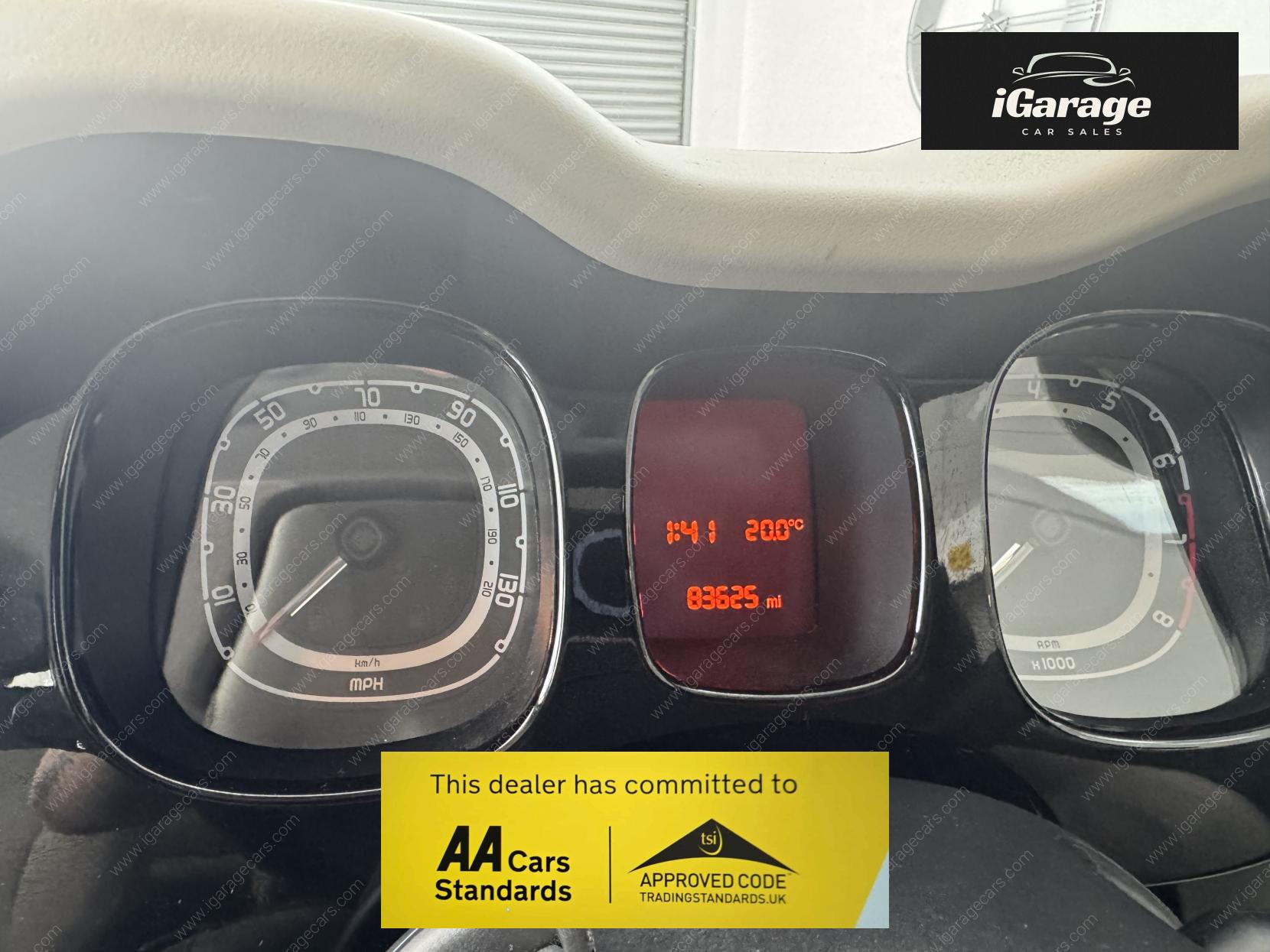 Fiat Panda 1.2 Lounge Hatchback 5dr Petrol Manual Euro 6 (69 bhp)