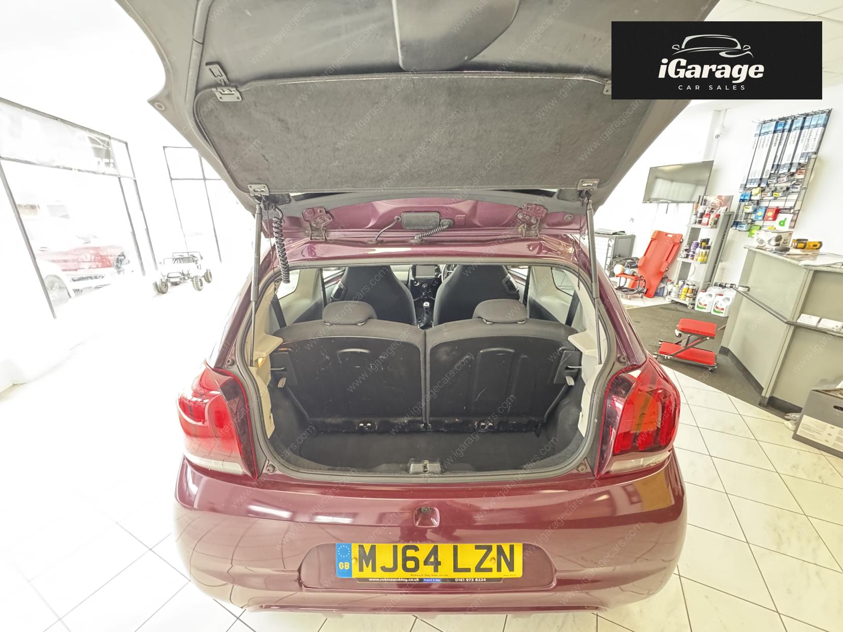 Peugeot 108 1.2 VTi PureTech Allure Hatchback 3dr Petrol Manual Euro 5 (82 ps)