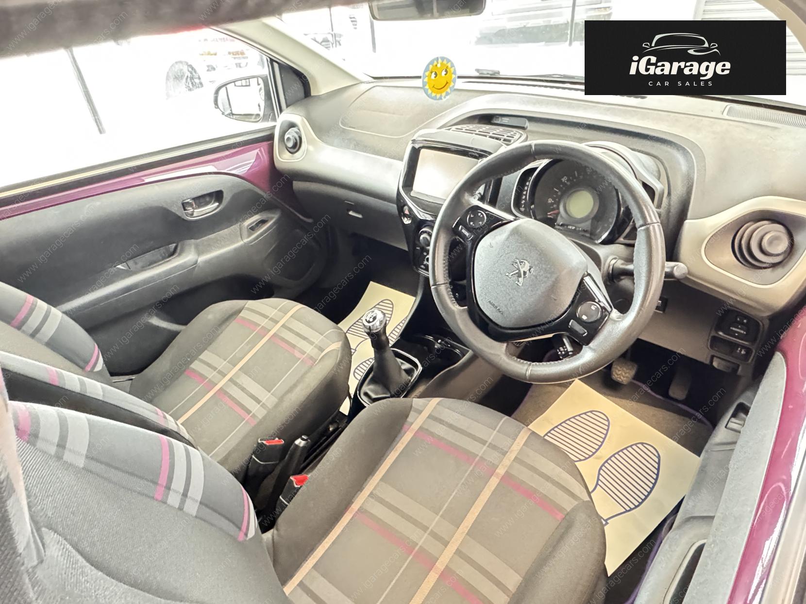 Peugeot 108 1.2 VTi PureTech Allure Hatchback 3dr Petrol Manual Euro 5 (82 ps)