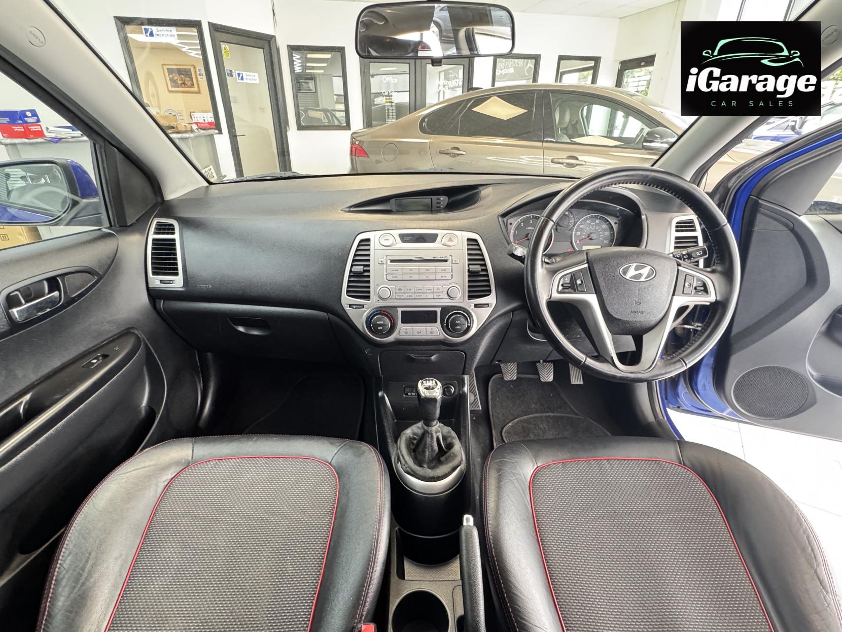 Hyundai i20 1.4 CRDi Style Hatchback 5dr Diesel Manual Euro 4 (89 bhp)