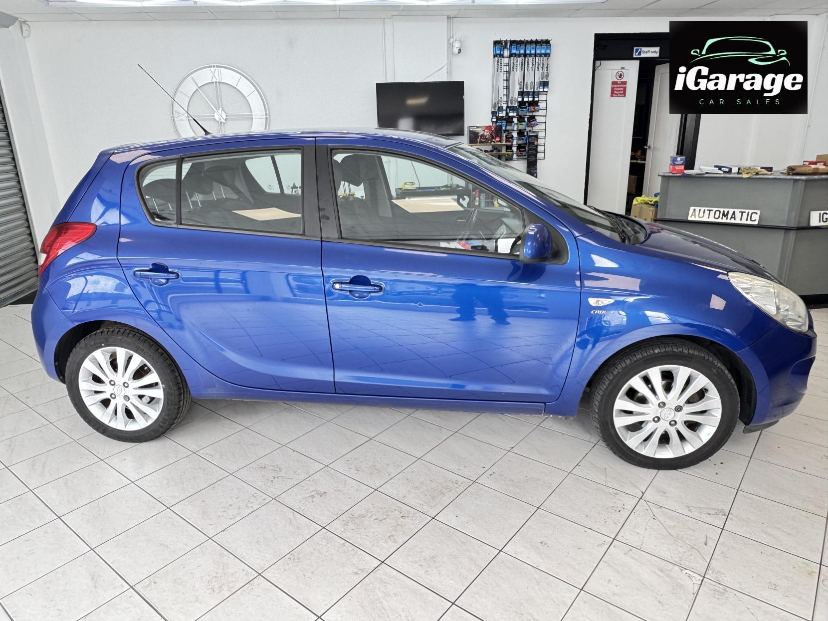 Hyundai i20 1.4 CRDi Style Hatchback 5dr Diesel Manual Euro 4 (89 bhp)