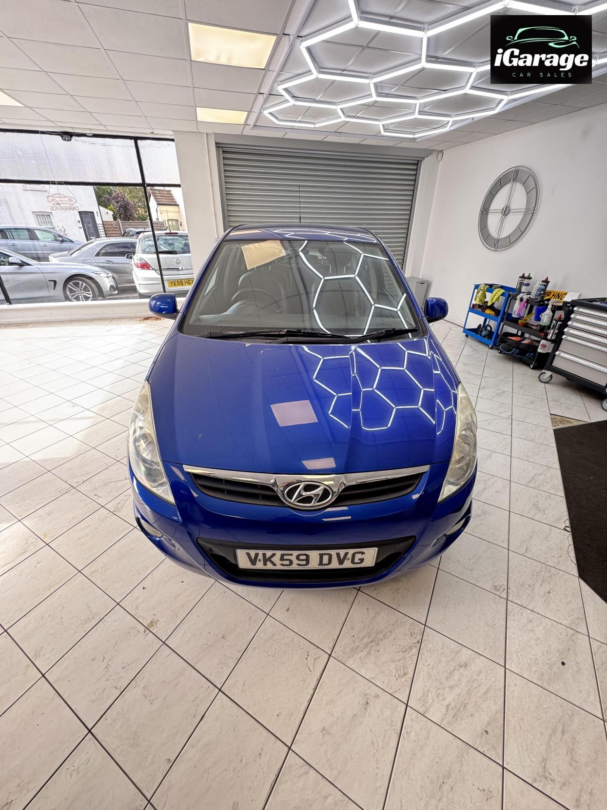 Hyundai i20 1.4 CRDi Style Hatchback 5dr Diesel Manual Euro 4 (89 bhp)