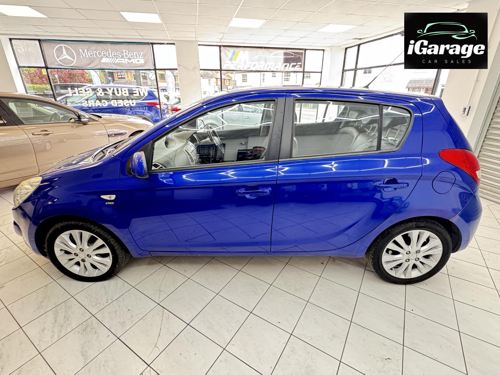 Hyundai i20 1.4 CRDi Style Hatchback 5dr Diesel Manual Euro 4 (89 bhp)
