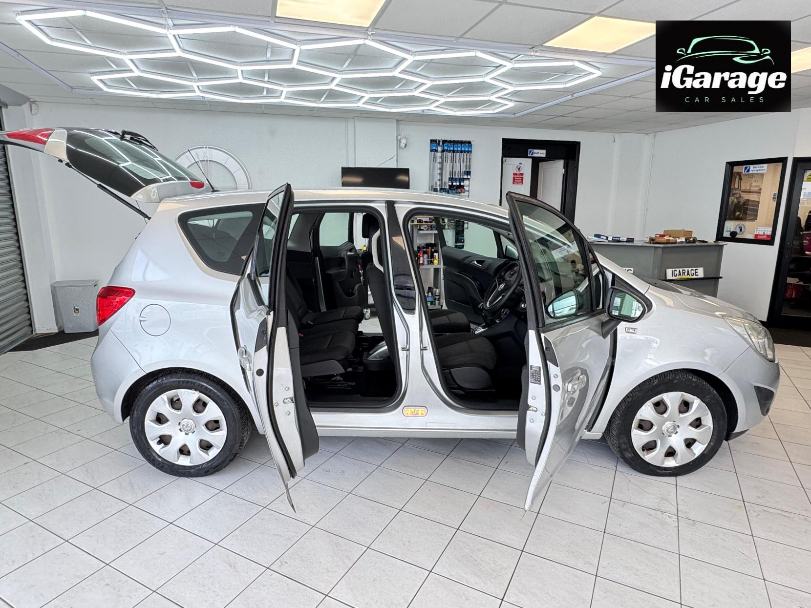 Vauxhall Meriva 1.4T 16V Exclusiv MPV 5dr Petrol Manual Euro 5 (140 ps)