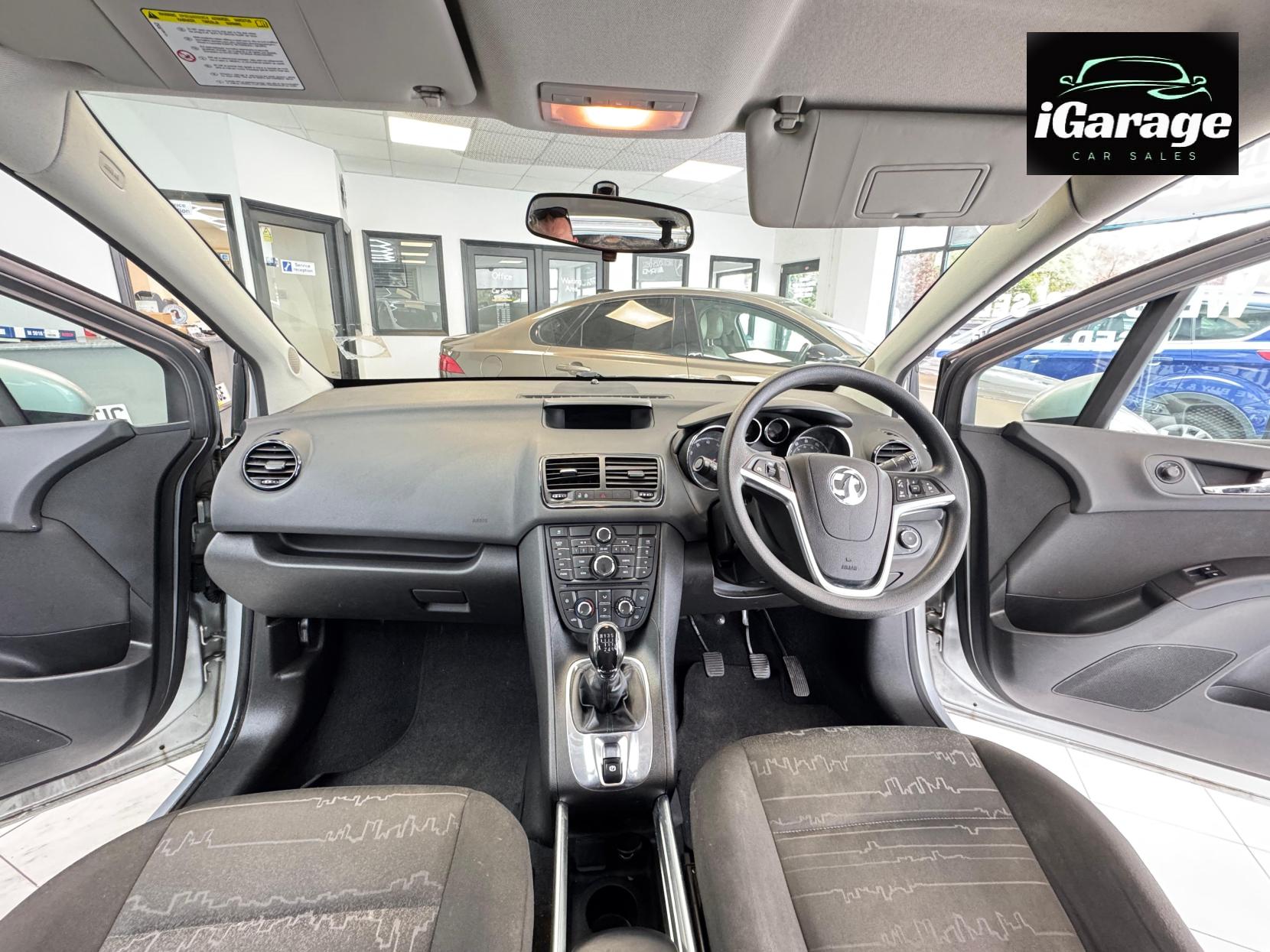 Vauxhall Meriva 1.4T 16V Exclusiv MPV 5dr Petrol Manual Euro 5 (140 ps)