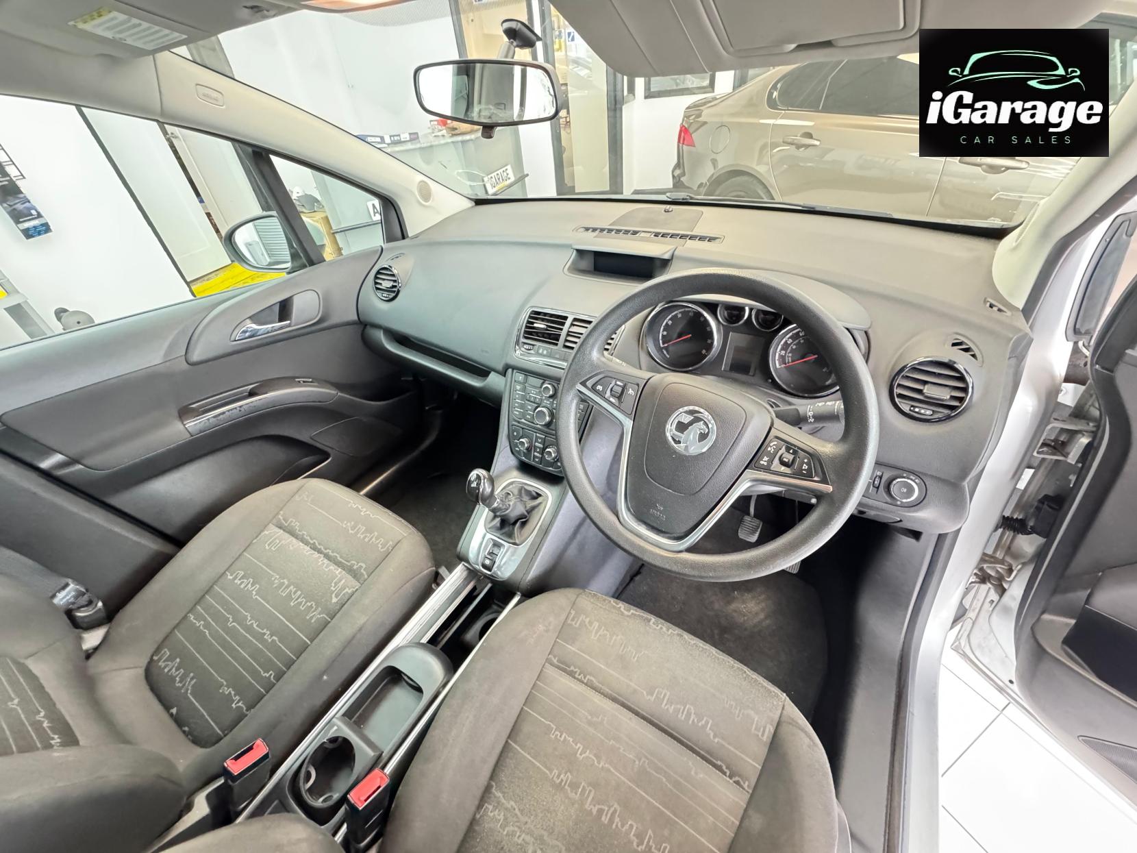 Vauxhall Meriva 1.4T 16V Exclusiv MPV 5dr Petrol Manual Euro 5 (140 ps)