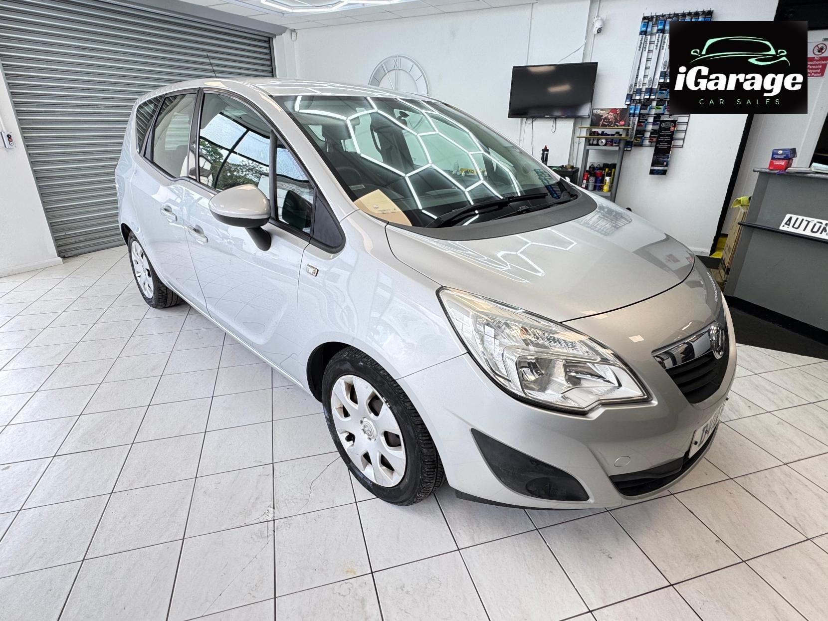 Vauxhall Meriva 1.4T 16V Exclusiv MPV 5dr Petrol Manual Euro 5 (140 ps)
