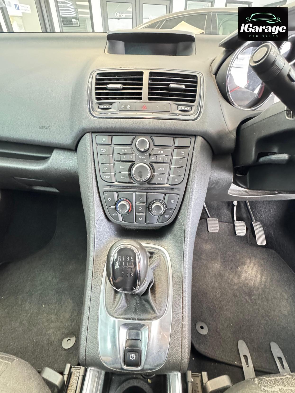 Vauxhall Meriva 1.4T 16V Exclusiv MPV 5dr Petrol Manual Euro 5 (140 ps)