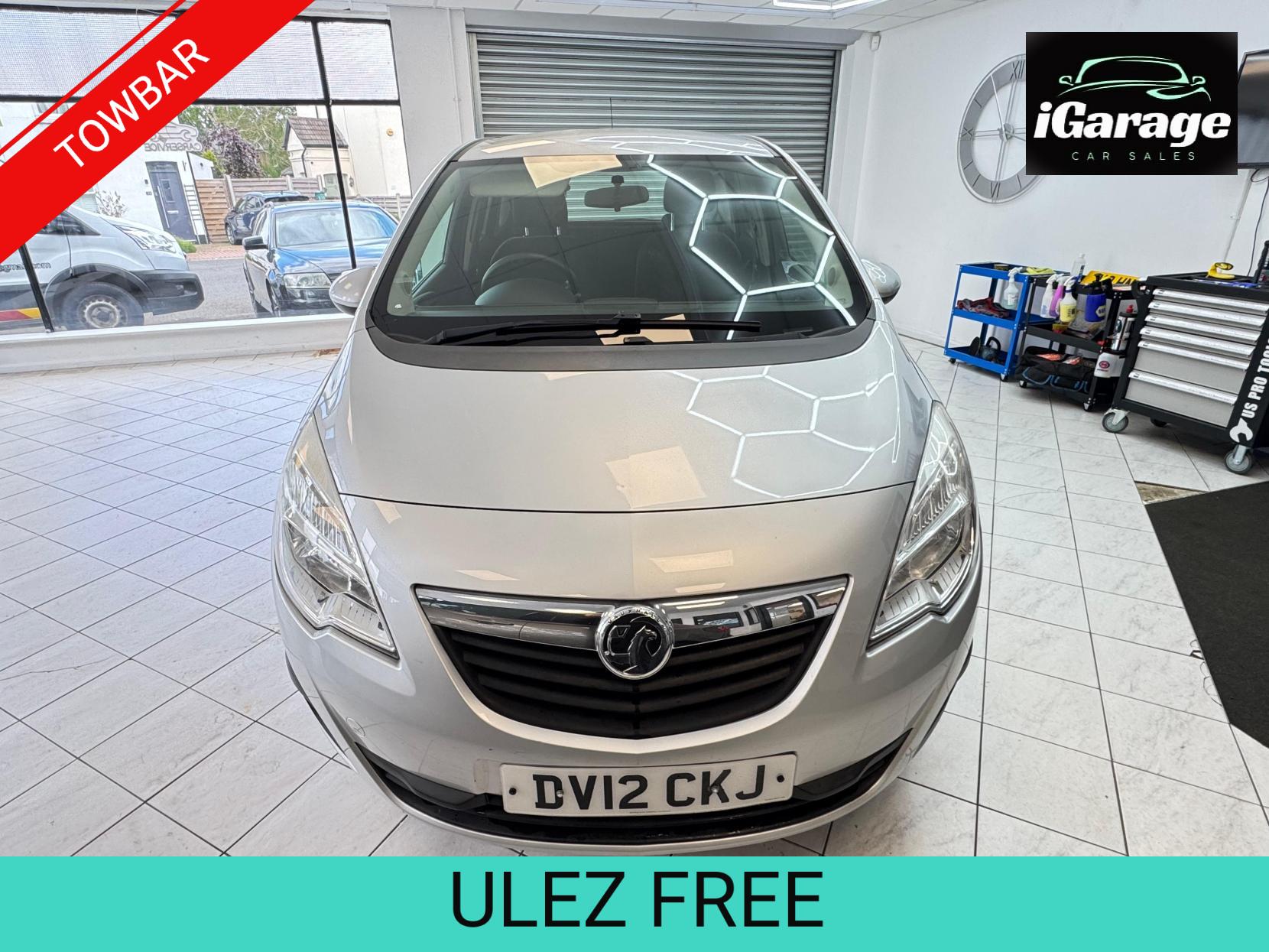 Vauxhall Meriva 1.4T 16V Exclusiv MPV 5dr Petrol Manual Euro 5 (140 ps)