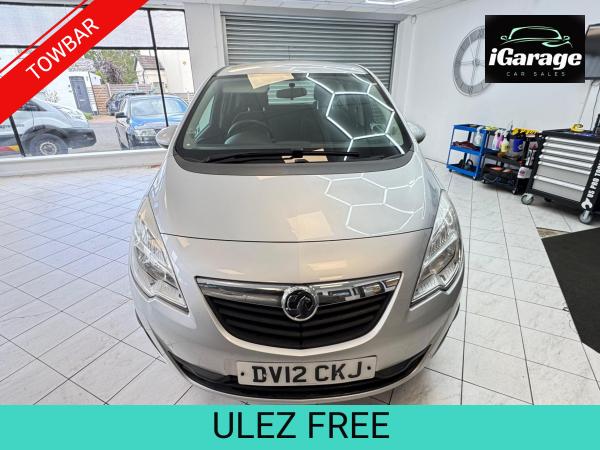 Vauxhall Meriva 1.4T 16V Exclusiv MPV 5dr Petrol Manual Euro 5 (140 ps)