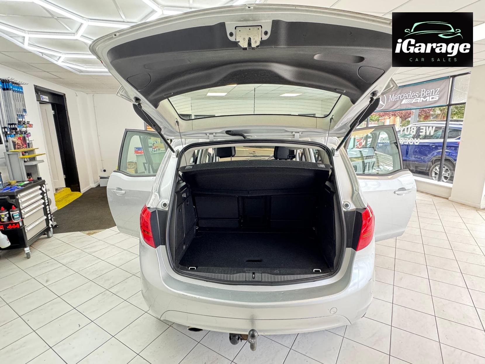 Vauxhall Meriva 1.4T 16V Exclusiv MPV 5dr Petrol Manual Euro 5 (140 ps)