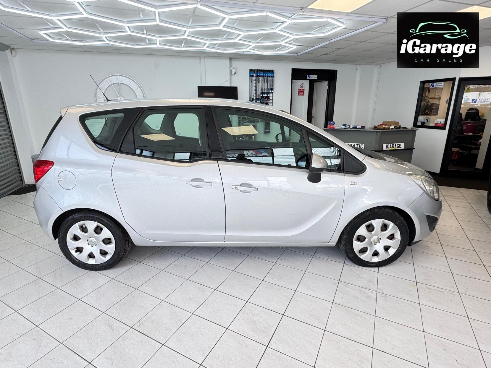 Vauxhall Meriva 1.4T 16V Exclusiv MPV 5dr Petrol Manual Euro 5 (140 ps)