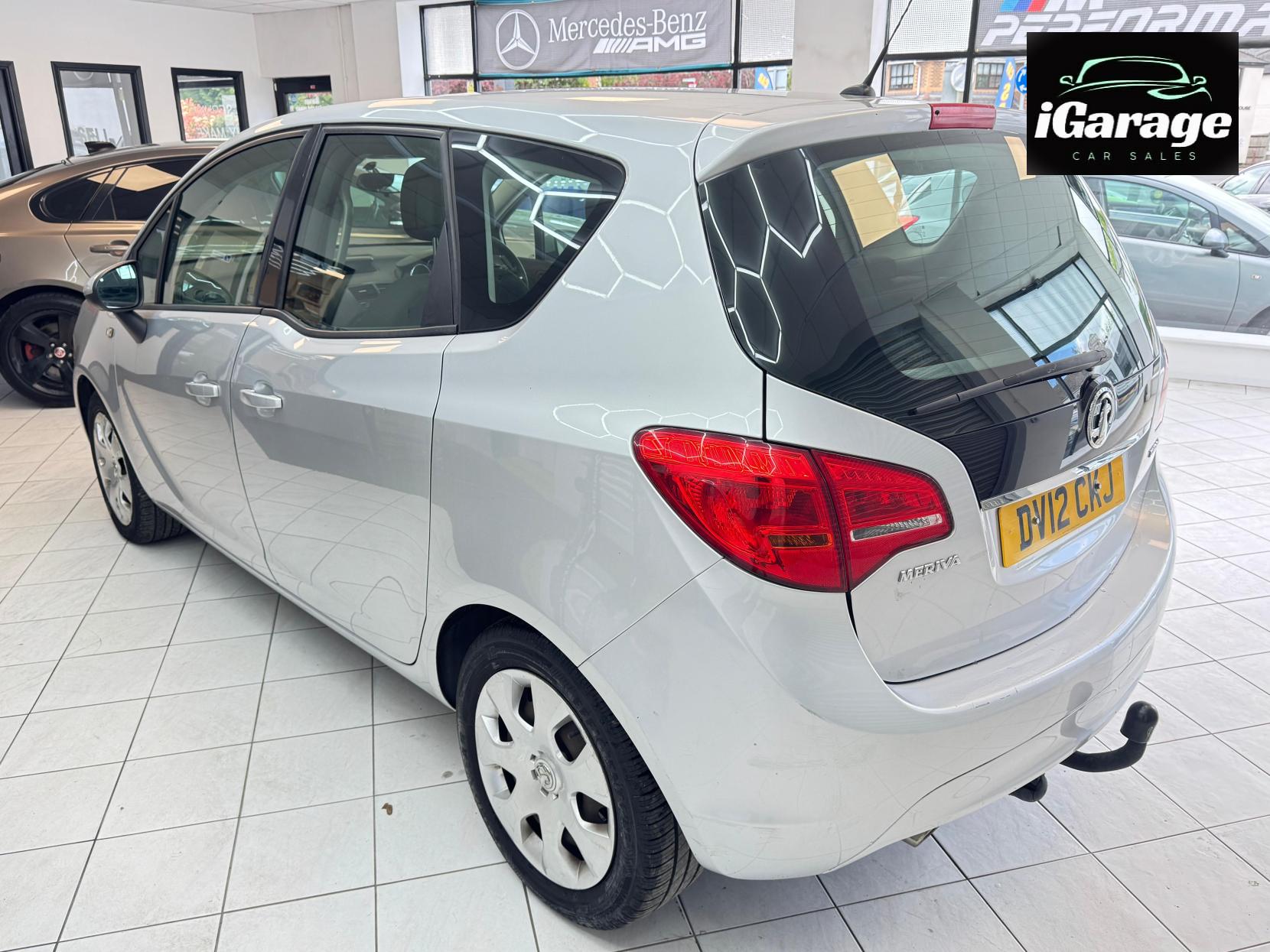 Vauxhall Meriva 1.4T 16V Exclusiv MPV 5dr Petrol Manual Euro 5 (140 ps)