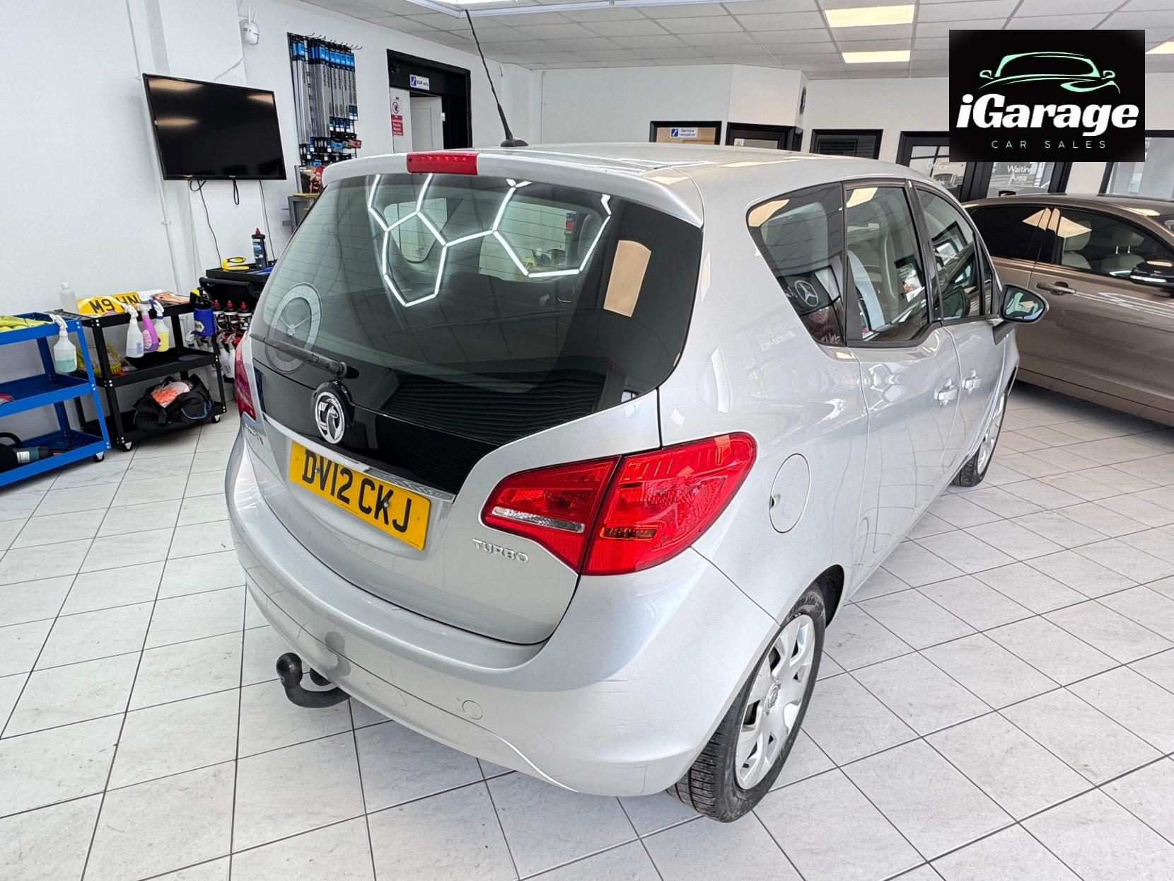 Vauxhall Meriva 1.4T 16V Exclusiv MPV 5dr Petrol Manual Euro 5 (140 ps)