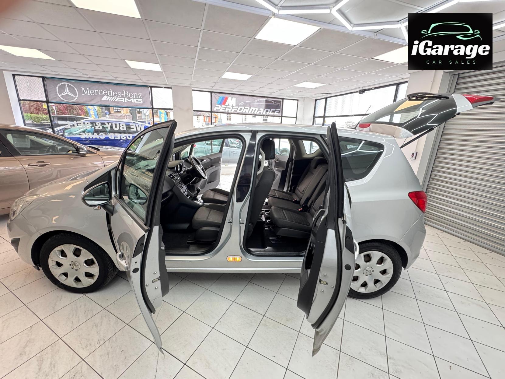 Vauxhall Meriva 1.4T 16V Exclusiv MPV 5dr Petrol Manual Euro 5 (140 ps)