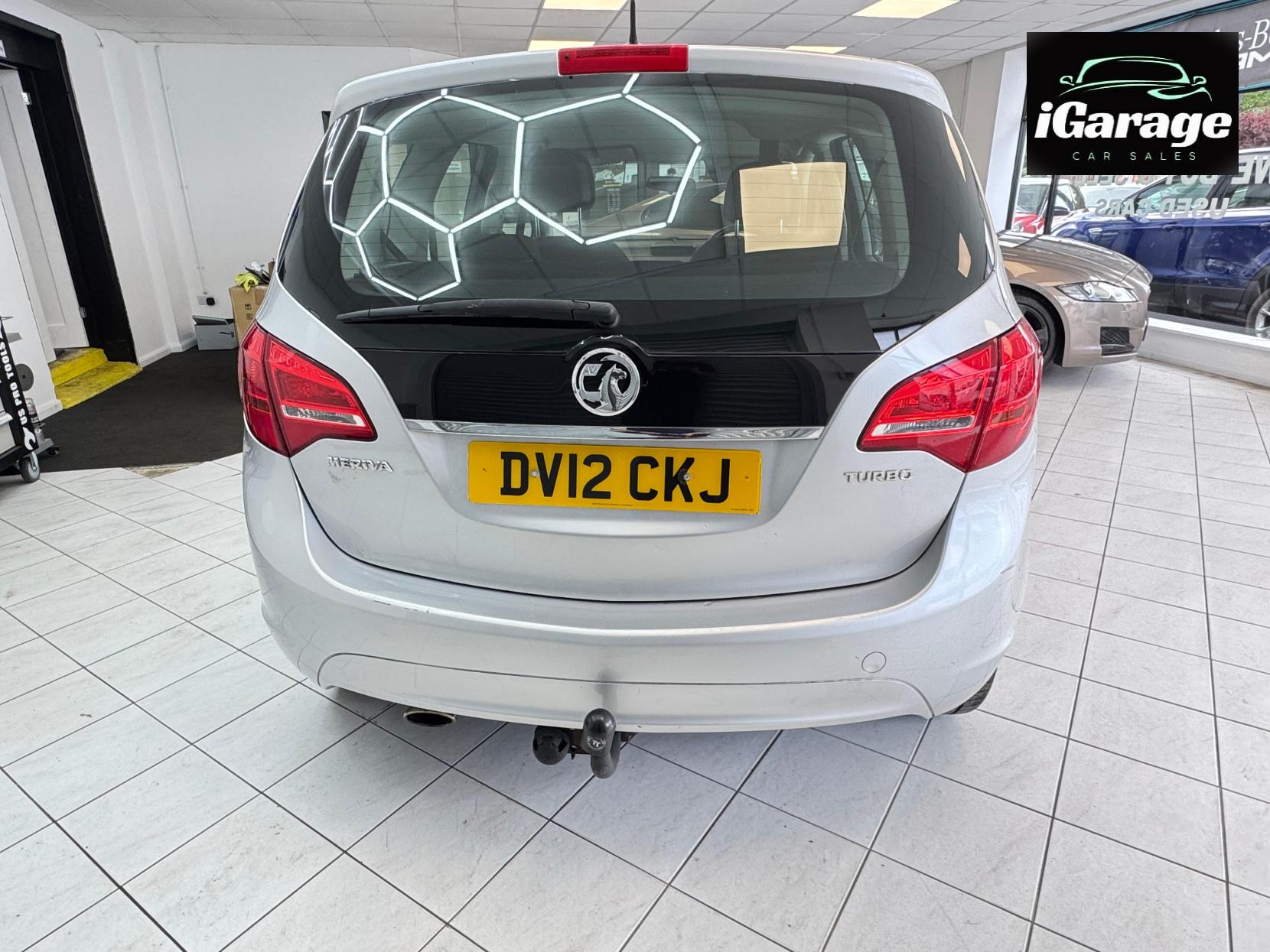 Vauxhall Meriva 1.4T 16V Exclusiv MPV 5dr Petrol Manual Euro 5 (140 ps)