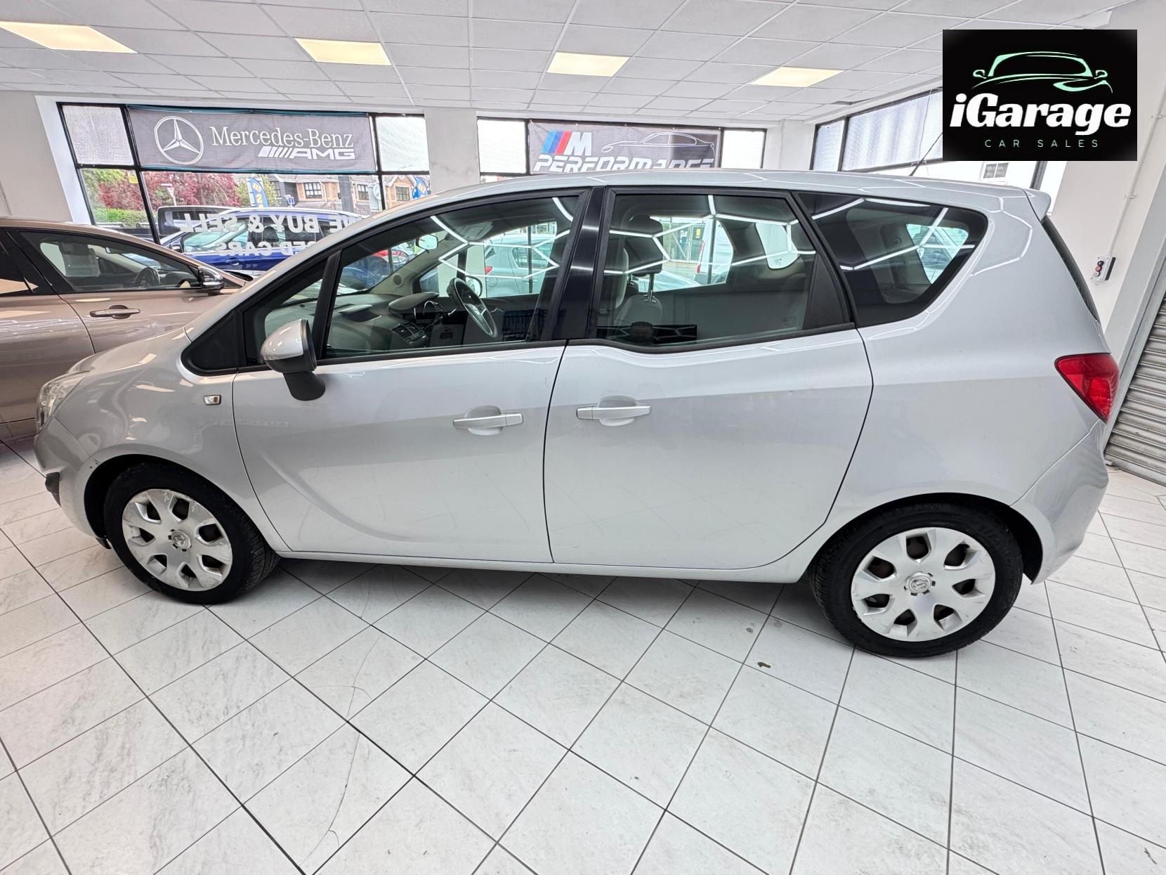 Vauxhall Meriva 1.4T 16V Exclusiv MPV 5dr Petrol Manual Euro 5 (140 ps)