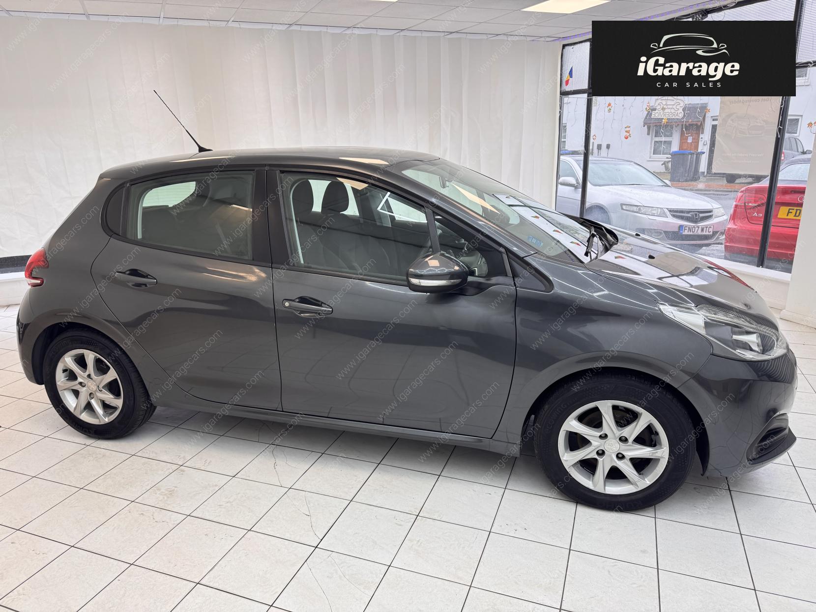 Peugeot 208 1.0 PureTech Active Hatchback 5dr Petrol Manual Euro 6 (68 ps)