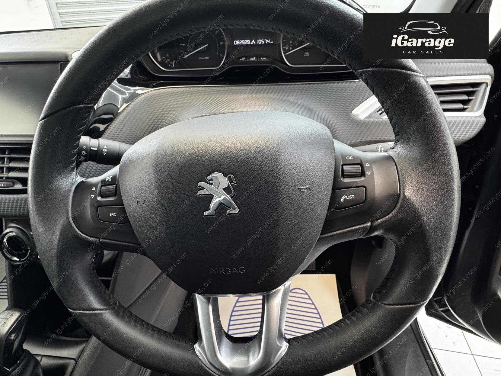 Peugeot 208 1.0 PureTech Active Hatchback 5dr Petrol Manual Euro 6 (68 ps)