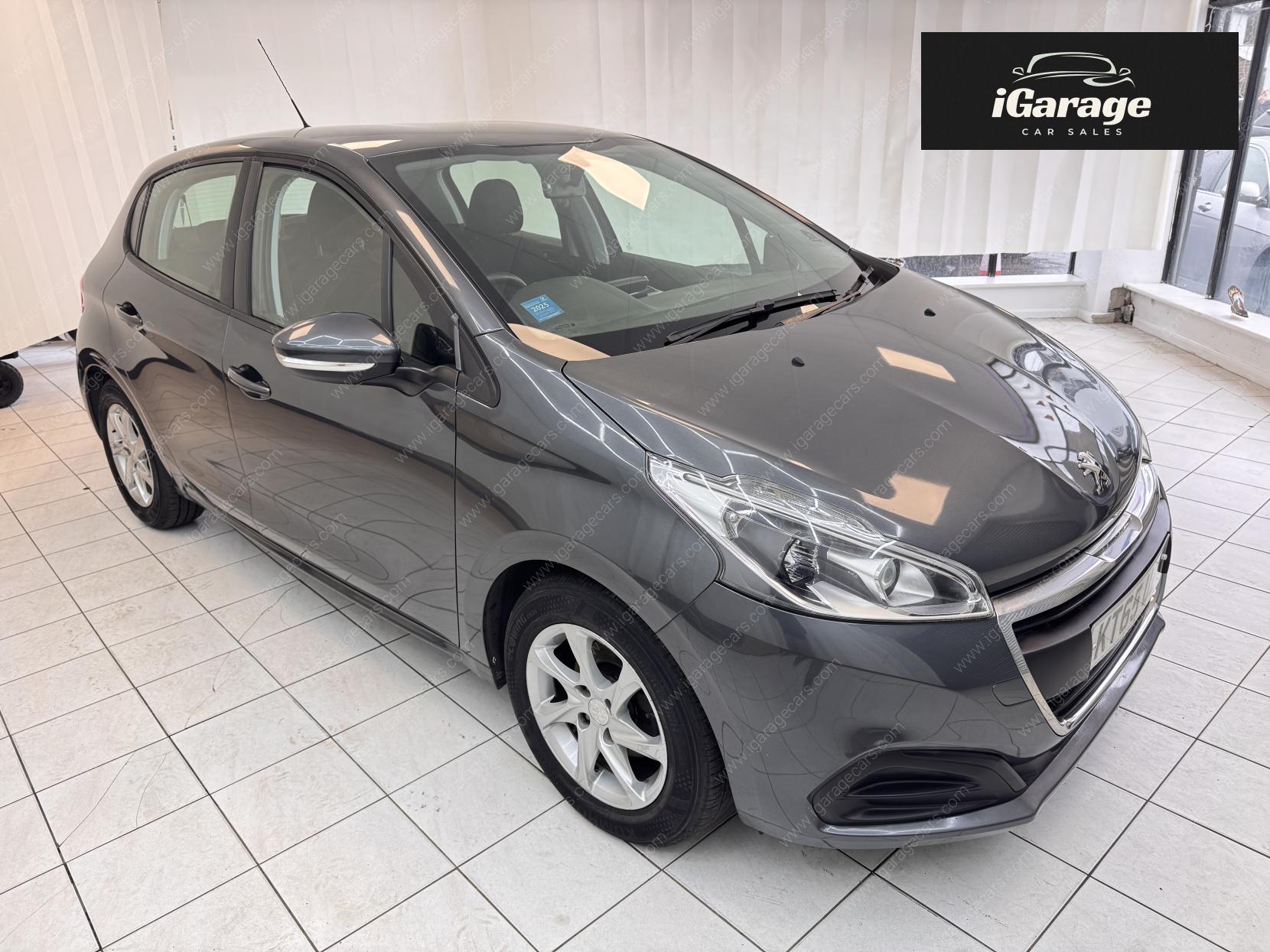 Peugeot 208 1.0 PureTech Active Hatchback 5dr Petrol Manual Euro 6 (68 ps)
