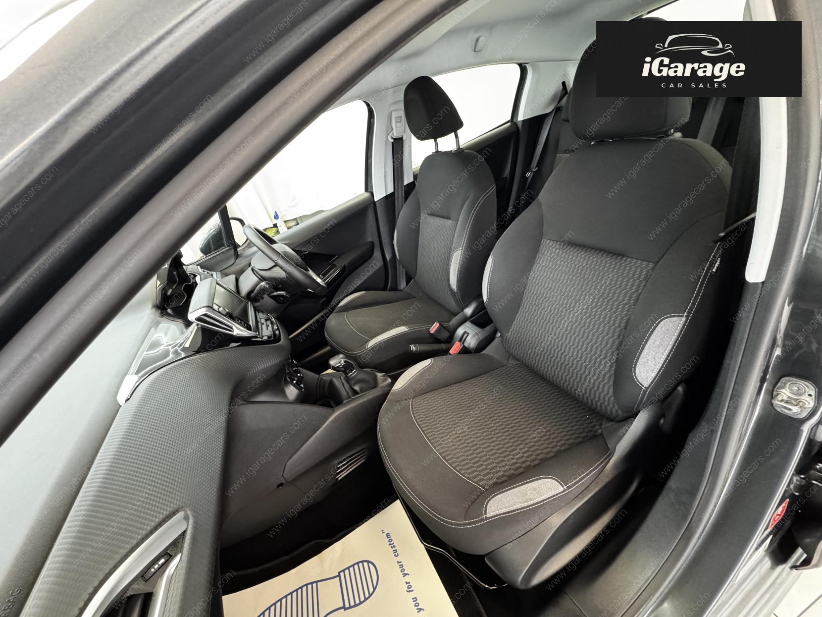 Peugeot 208 1.0 PureTech Active Hatchback 5dr Petrol Manual Euro 6 (68 ps)